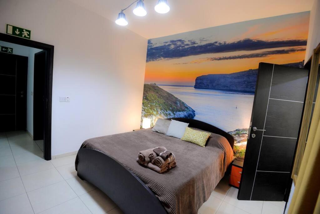 Seaside Xlendi Apartment ภายนอก รูปภาพ