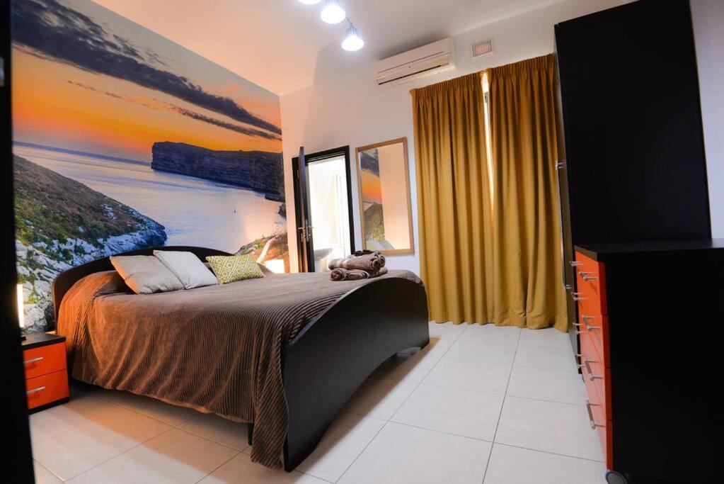 Seaside Xlendi Apartment ภายนอก รูปภาพ